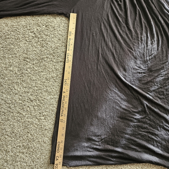 Free People Beach Wide Leg Rosebowl Jumpsuit Black Size Medium - Picture 10 of 12